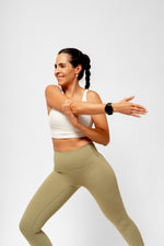 Cargue la imagen en el visor de la galería, Leggings color verde