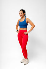Cargue la imagen en el visor de la galería, Leggings rojos