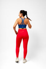 Cargue la imagen en el visor de la galería, Leggings rojos