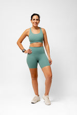 Cargue la imagen en el visor de la galería, Top deportivo menta