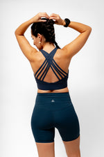 Cargue la imagen en el visor de la galería, Bikers azul marino