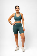 Cargue la imagen en el visor de la galería, Top cruzado verde