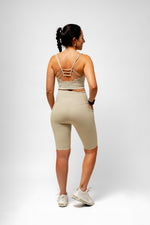 Cargue la imagen en el visor de la galería, Top verde pistache dos tirantes