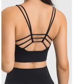 Cargue la imagen en el visor de la galería, Top negro dos tirantes