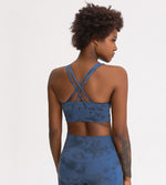 Cargue la imagen en el visor de la galería, Top Tie Dye Azul