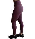 Cargue la imagen en el visor de la galería, Leggings Vino Lisos