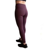 Cargue la imagen en el visor de la galería, Leggings Vino Lisos