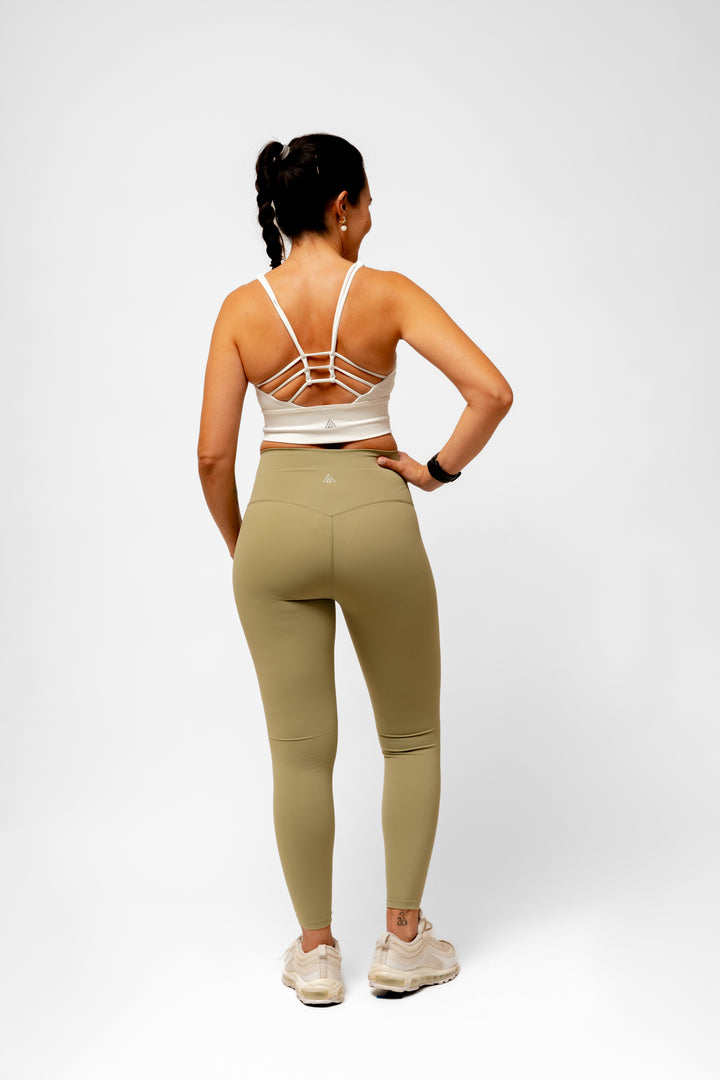 Leggings color verde