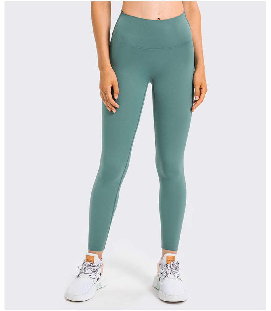 Leggings color menta