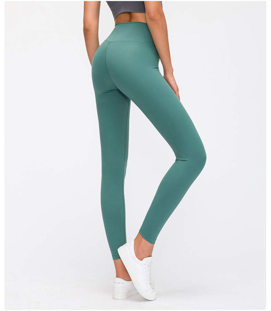 Leggings color menta