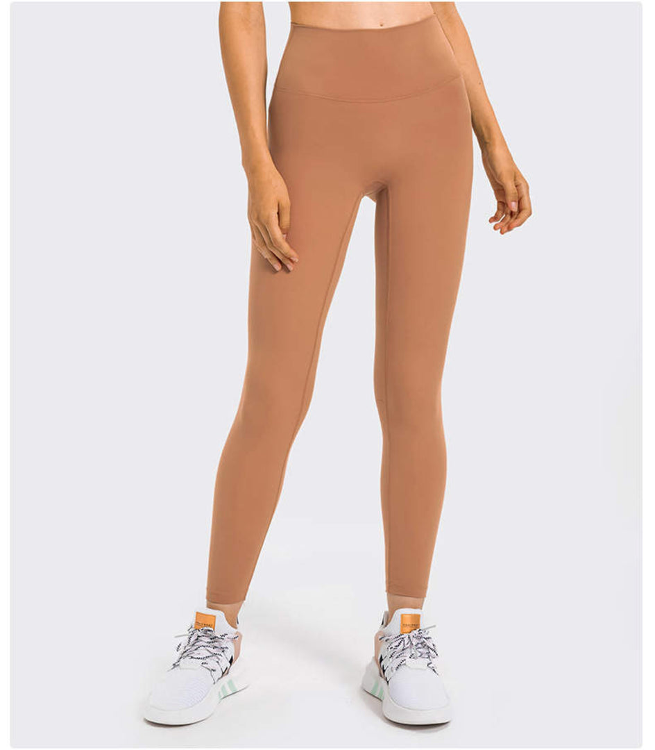 Leggings camel