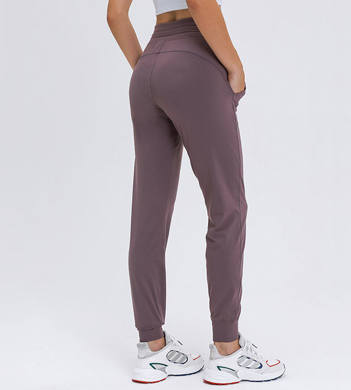 Pants color lila