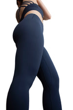 Cargue la imagen en el visor de la galería, Leggings Azul marino
